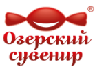 Фирменные сладкие новогодние подарки от фабрики Озерский Сувенир в Бронницах