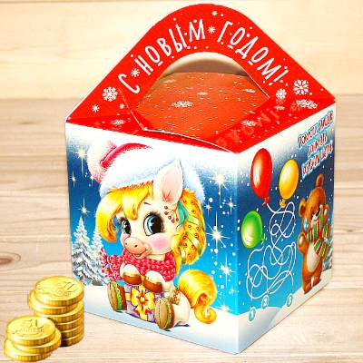 Недорогой подарок с качественными конфетами весом 600 грамм в Бронницах