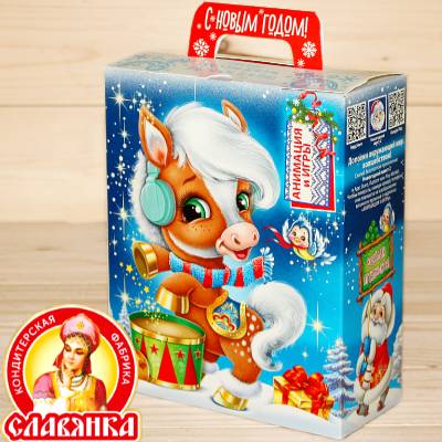Сладкий новогодний подарок от Славянки 2026 в Бронницах