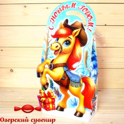 Сладкий новогодний подарок Озерский Сувенир в Бронницах