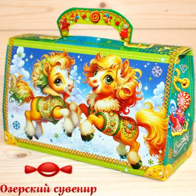 Сладкий новогодний подарок Озерский Сувенир в Бронницах