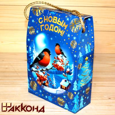 Сладкий новогодний подарок детям от Акконд  в Бронницах