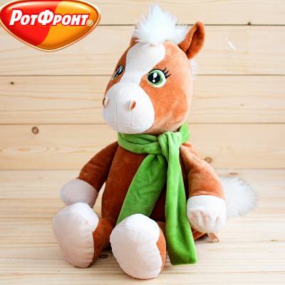 Сладкий новогодний подарок от Рот-Фронт в мягкой игрушке в Бронницах